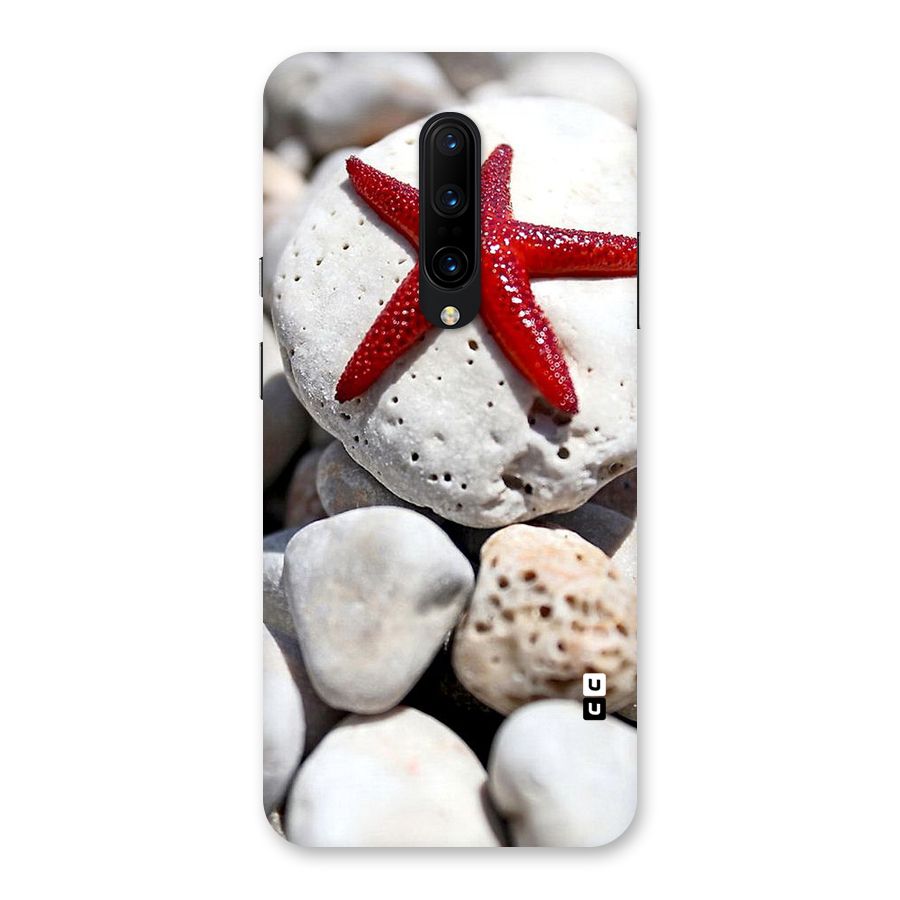 Red Star Fish Back Case for OnePlus 7 Pro