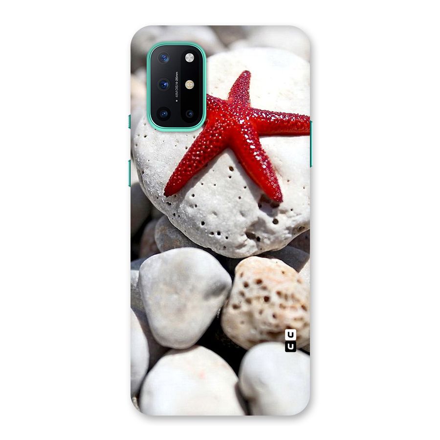 Red Star Fish Back Case for OnePlus 8T