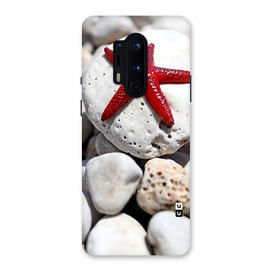 Red Star Fish Back Case for OnePlus 8 Pro
