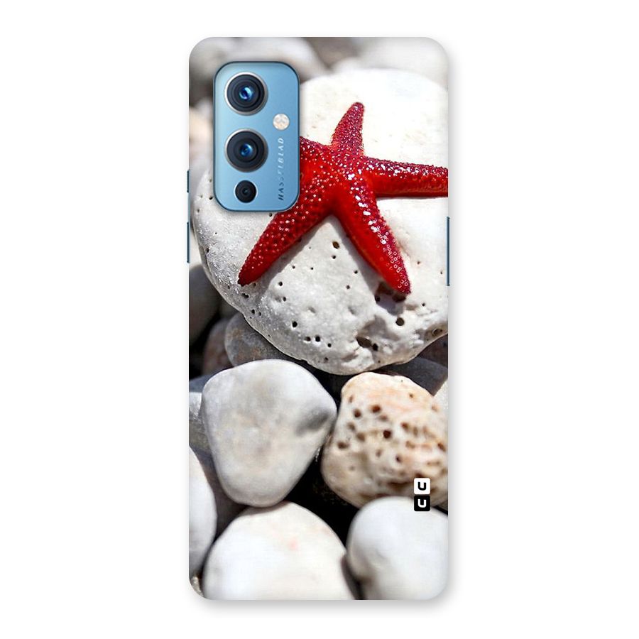 Red Star Fish Back Case for OnePlus 9