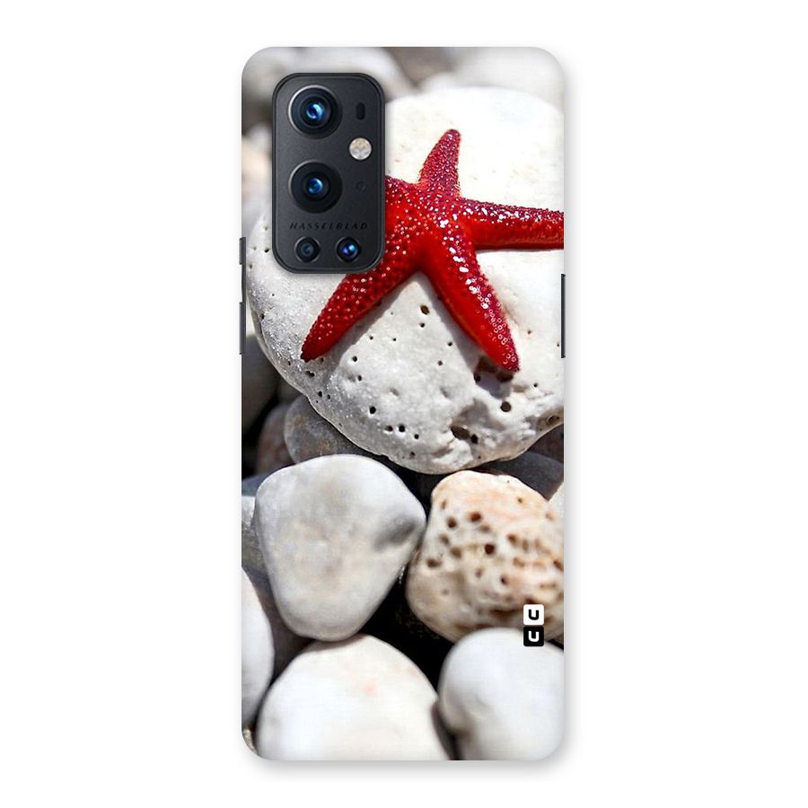 Red Star Fish Back Case for OnePlus 9 Pro
