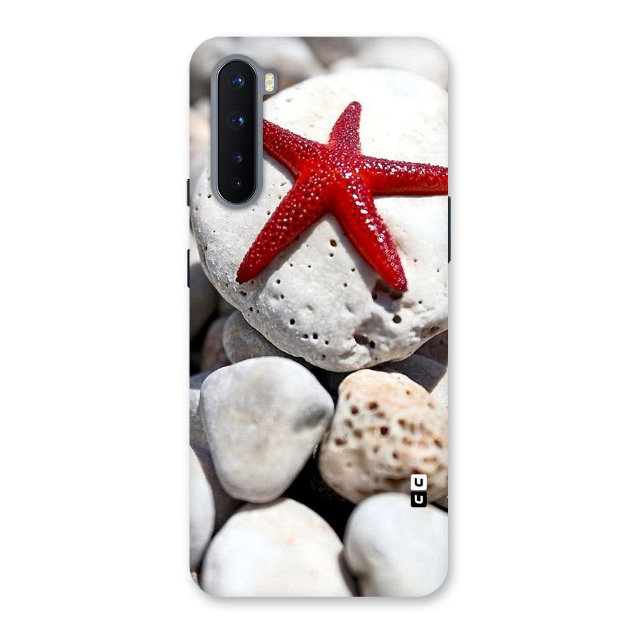 Red Star Fish Back Case for OnePlus Nord