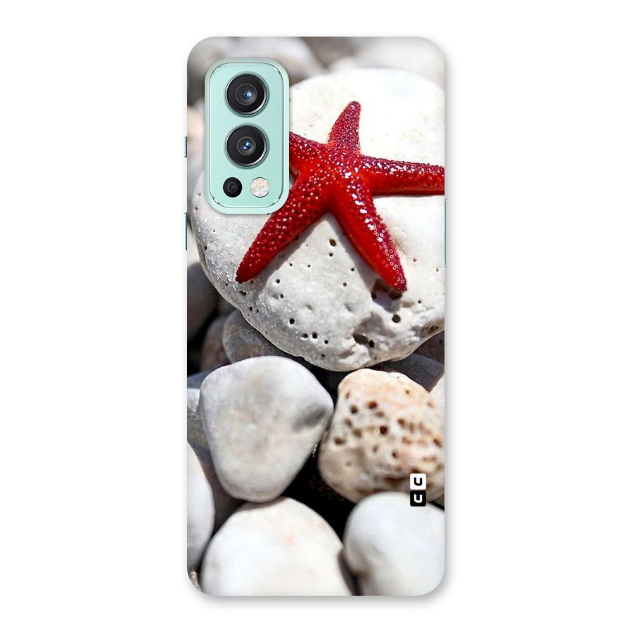 Red Star Fish Back Case for OnePlus Nord 2 5G