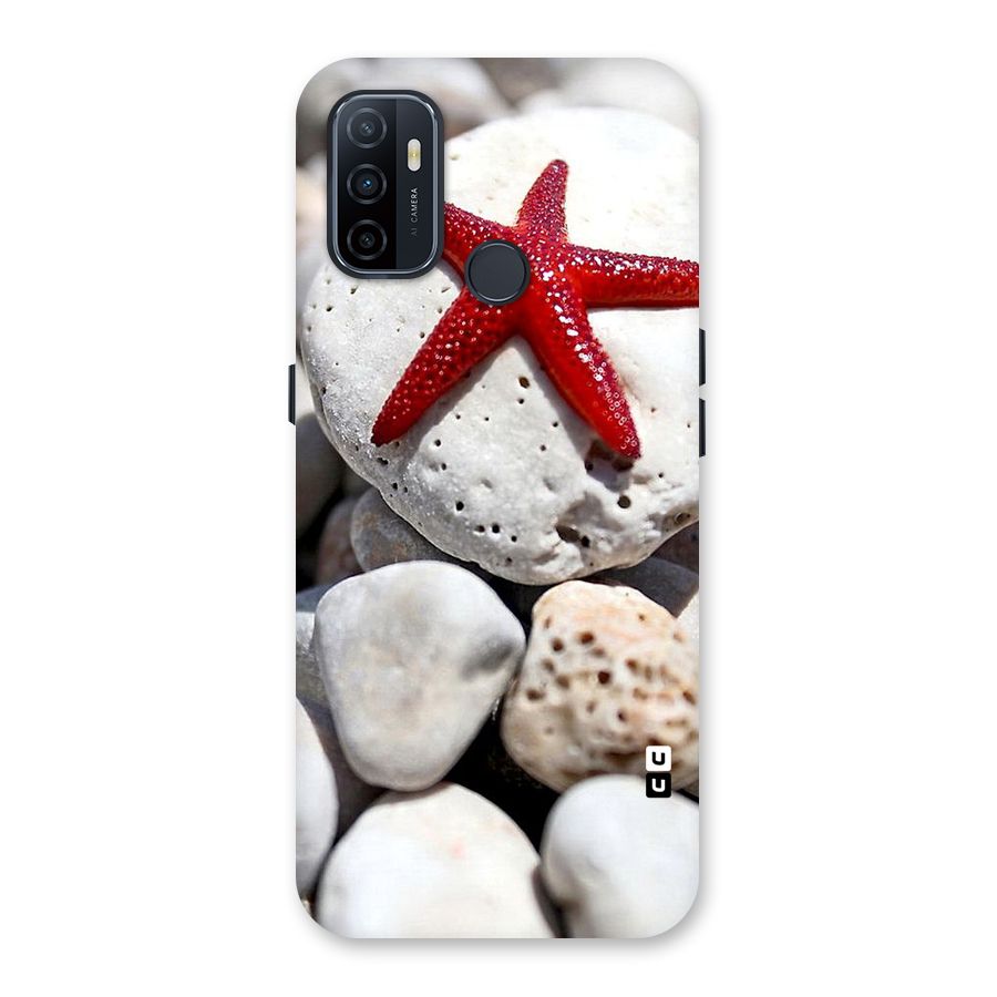 Red Star Fish Back Case for Oppo A32