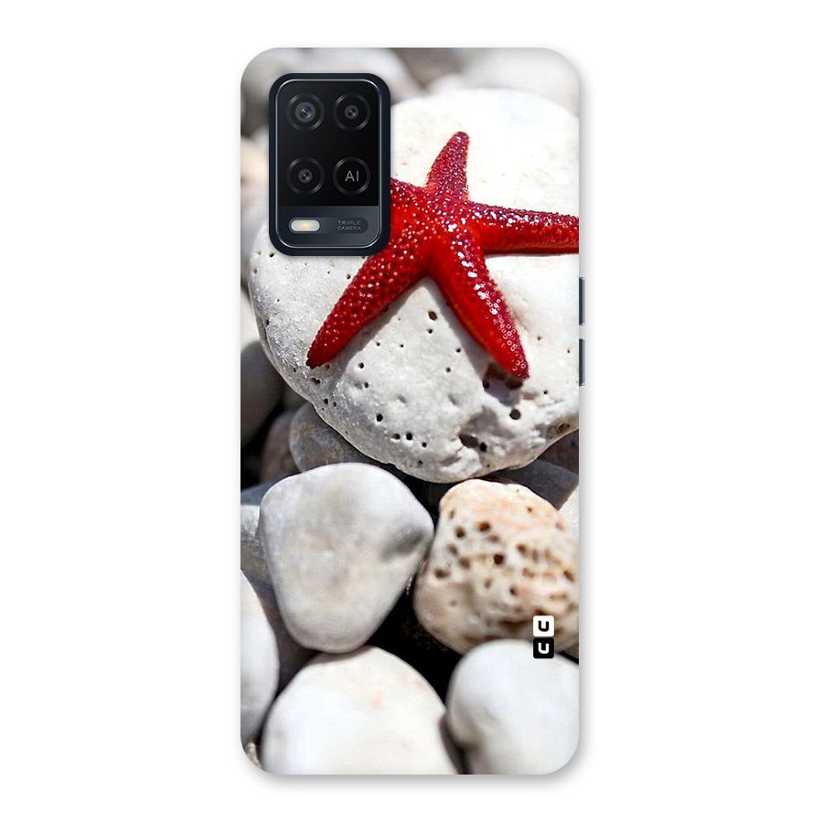 Red Star Fish Back Case for Oppo A54