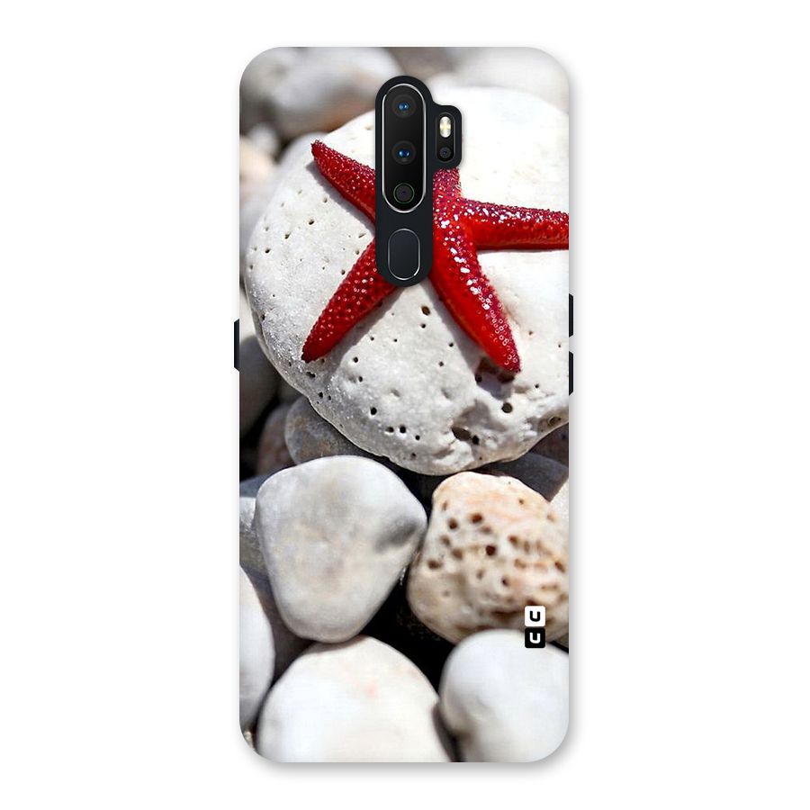 Red Star Fish Back Case for Oppo A5 (2020)