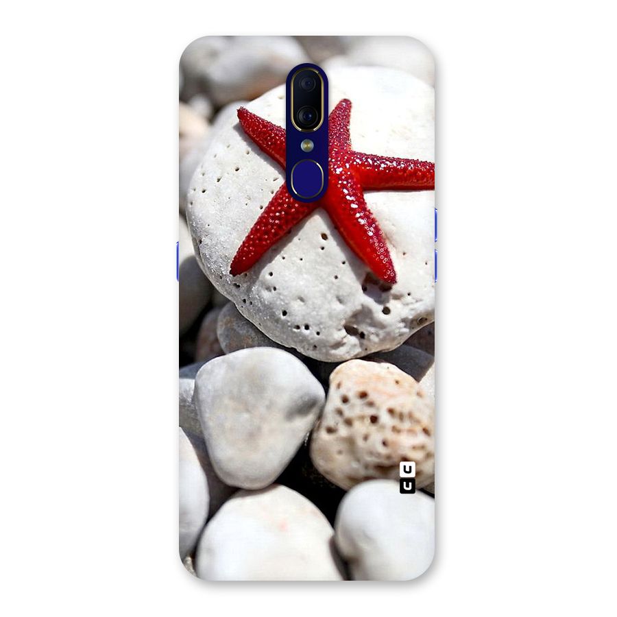 Red Star Fish Back Case for Oppo A9