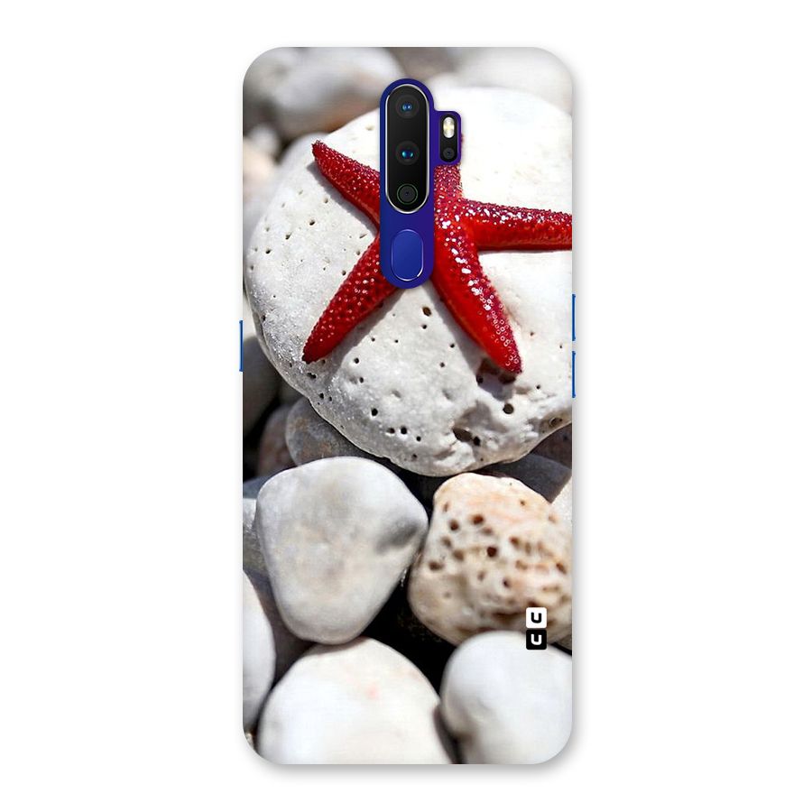 Red Star Fish Back Case for Oppo A9 (2020)