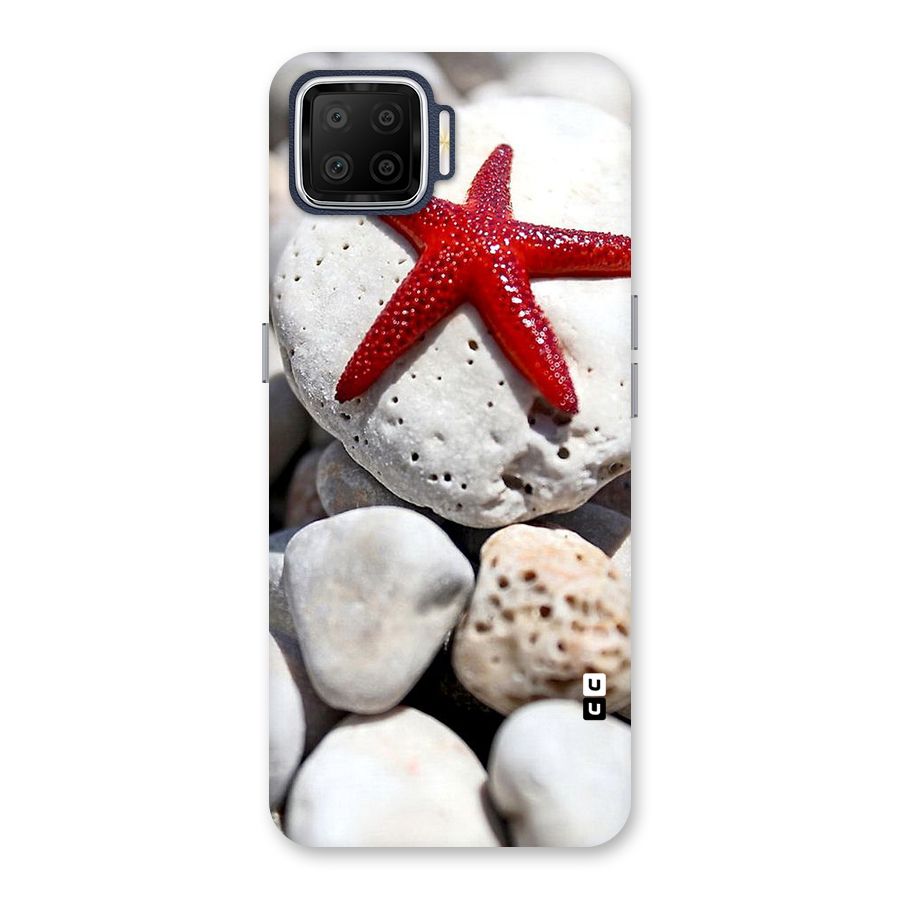 Red Star Fish Back Case for Oppo F17