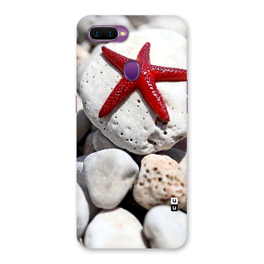 Red Star Fish Back Case for Oppo F9