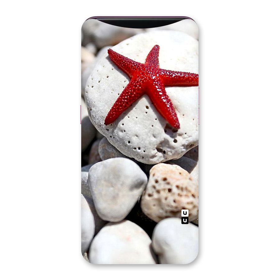 Red Star Fish Back Case for Oppo Find X