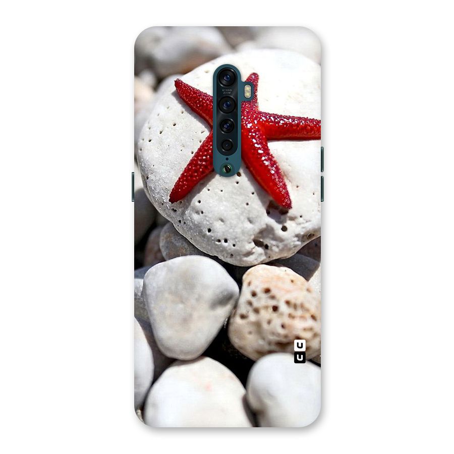 Red Star Fish Back Case for Oppo Reno2