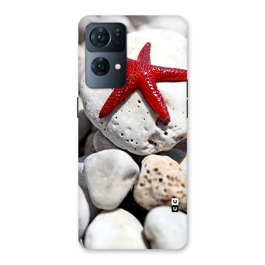 Red Star Fish Back Case for Oppo Reno7 Pro 5G
