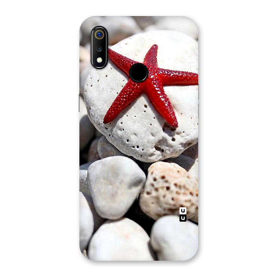 Red Star Fish Back Case for Realme 3