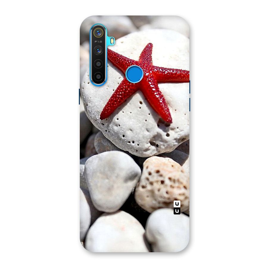 Red Star Fish Back Case for Realme 5
