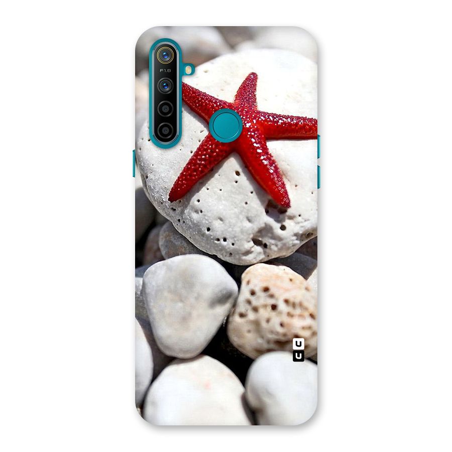 Red Star Fish Back Case for Realme 5i