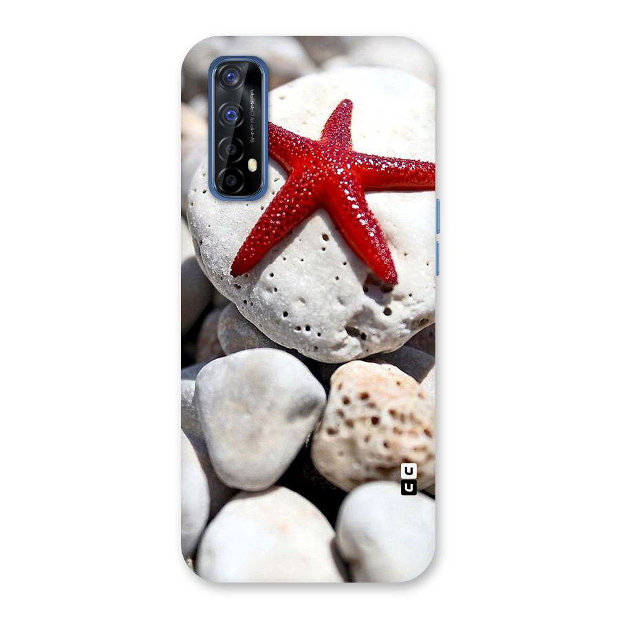 Red Star Fish Back Case for Realme 7
