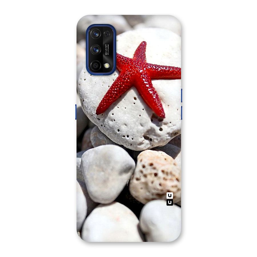 Red Star Fish Back Case for Realme 7 Pro