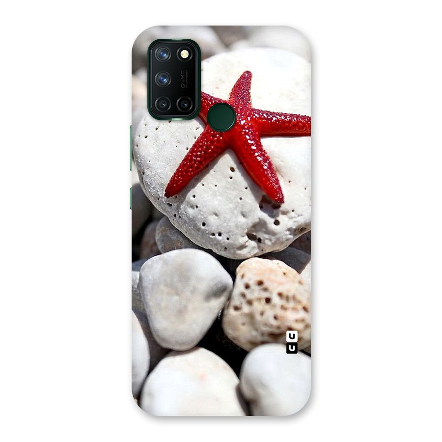 Red Star Fish Back Case for Realme 7i