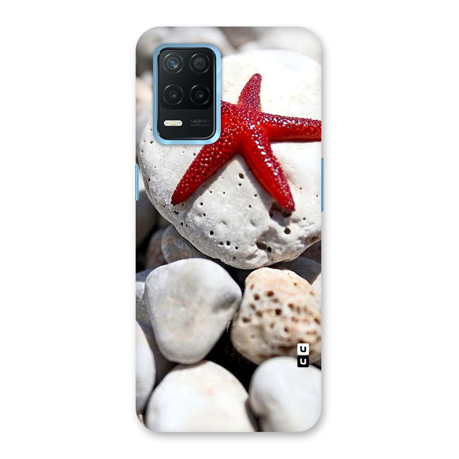 Red Star Fish Back Case for Realme 8s 5G