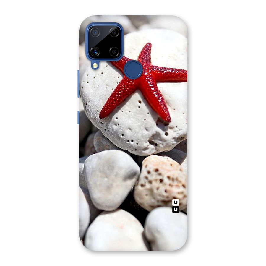 Red Star Fish Back Case for Realme C12