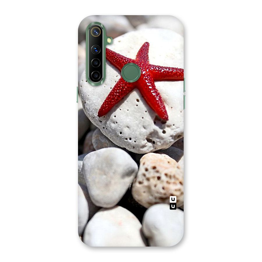 Red Star Fish Back Case for Realme Narzo 10