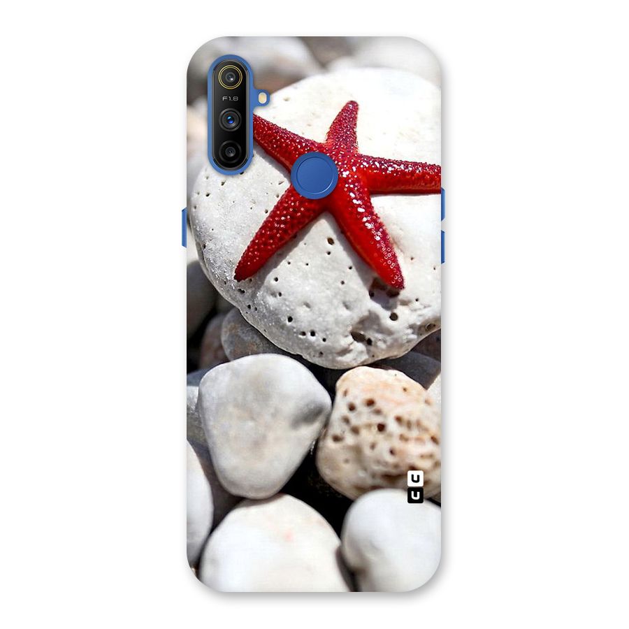 Red Star Fish Back Case for Realme Narzo 10A