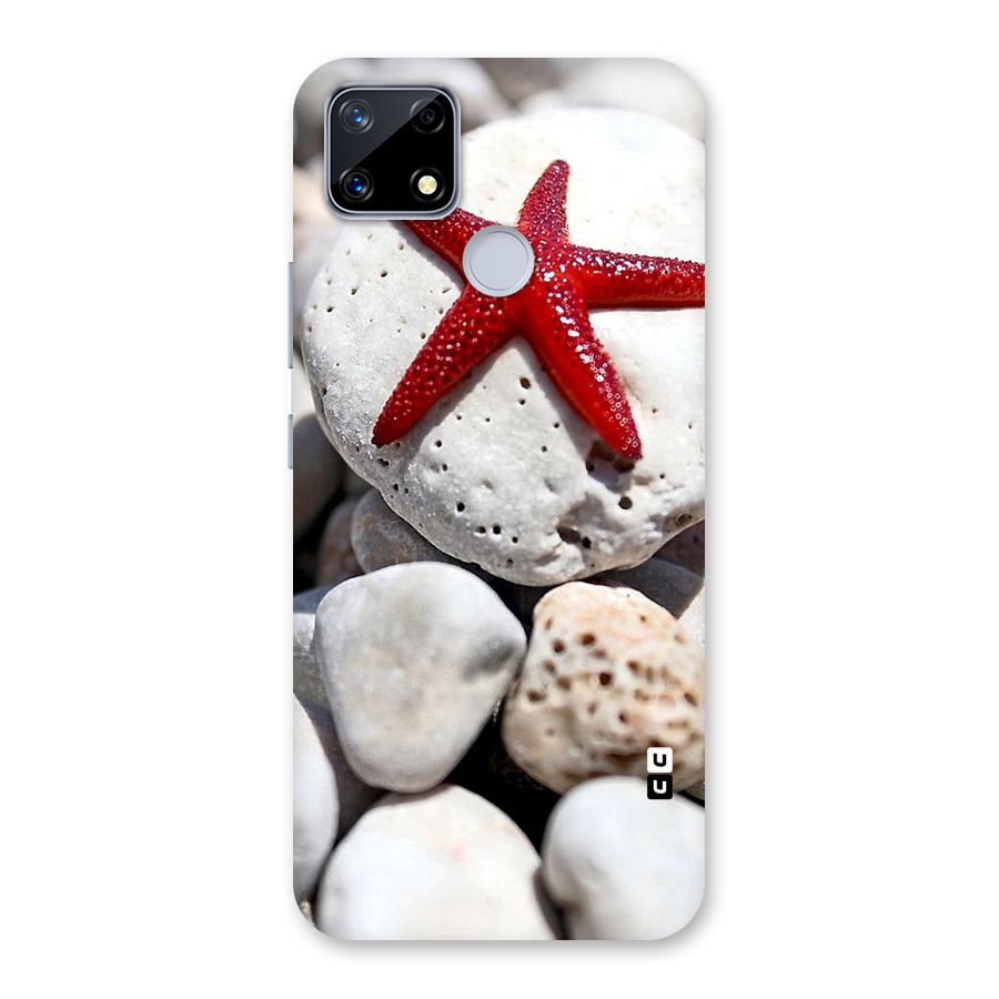 Red Star Fish Back Case for Realme Narzo 20