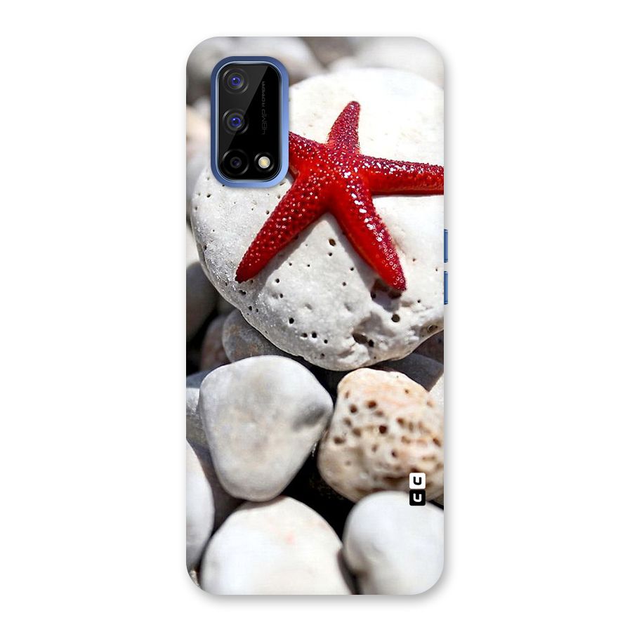 Red Star Fish Back Case for Realme Narzo 30 Pro