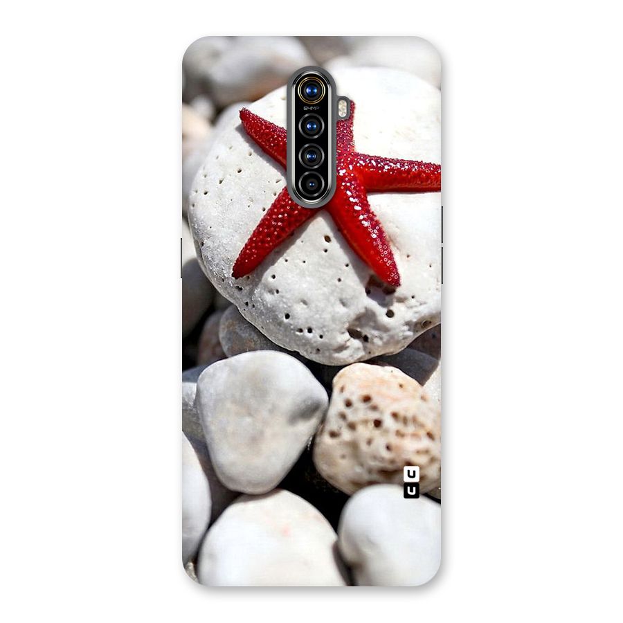 Red Star Fish Back Case for Realme X2 Pro