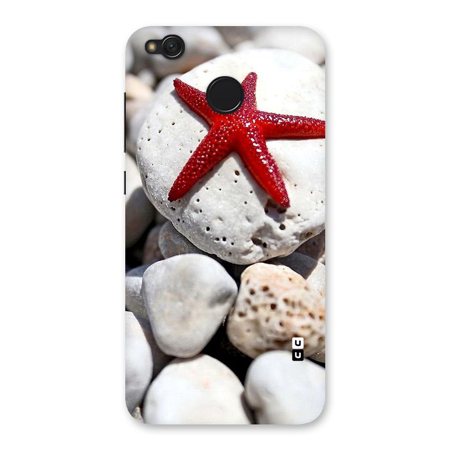 Red Star Fish Back Case for Redmi 4