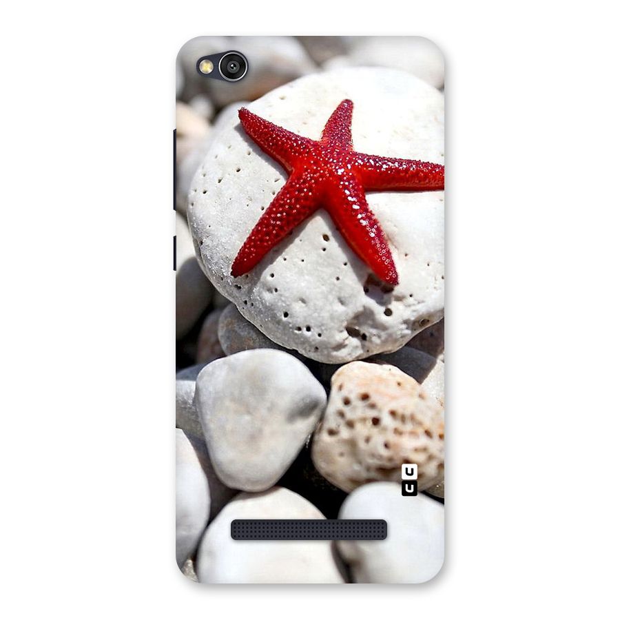 Red Star Fish Back Case for Redmi 4A