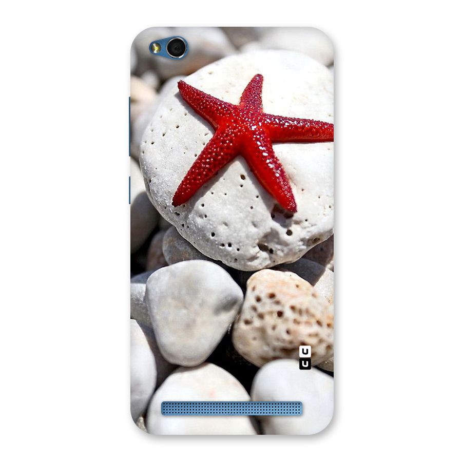 Red Star Fish Back Case for Redmi 5A
