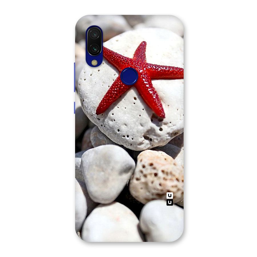 Red Star Fish Back Case for Redmi 7