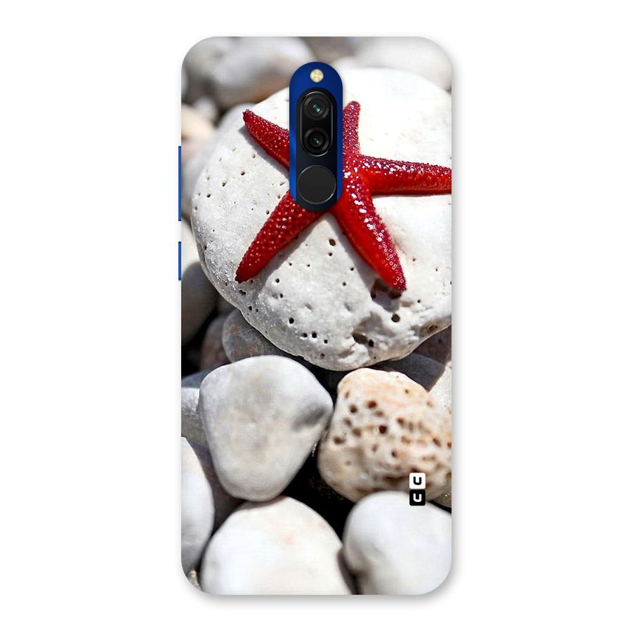 Red Star Fish Back Case for Redmi 8