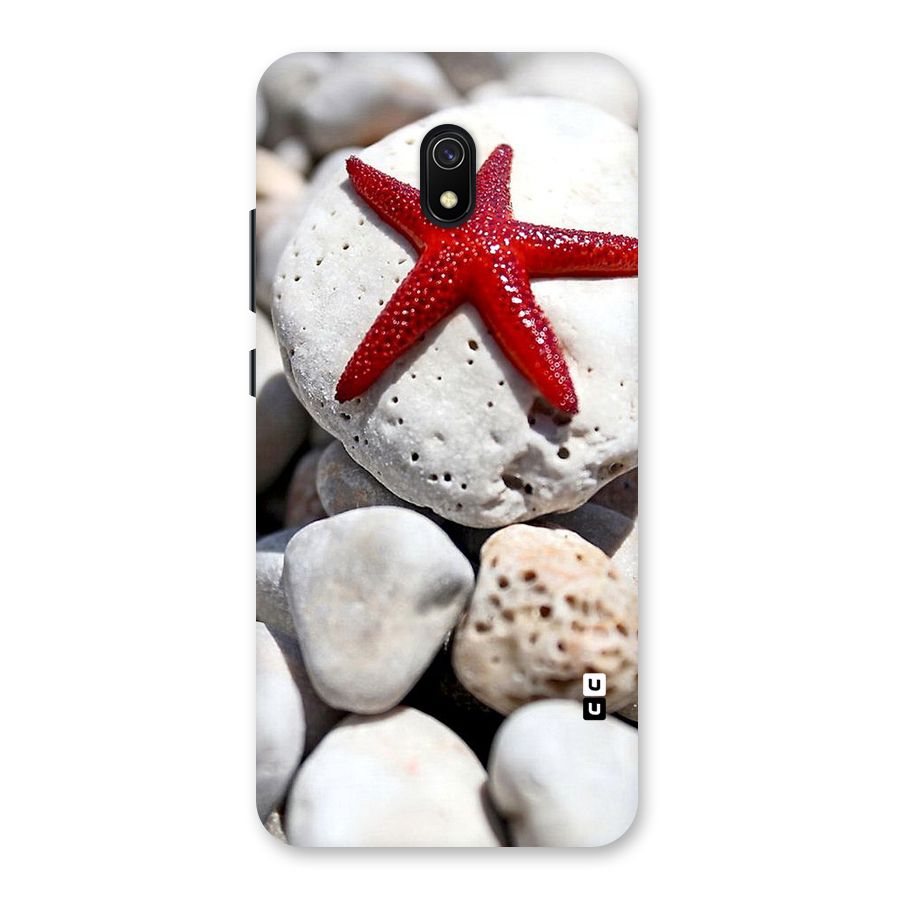 Red Star Fish Back Case for Redmi 8A