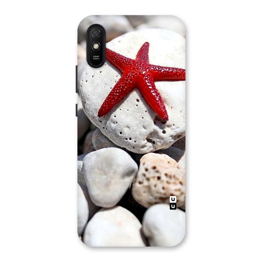 Red Star Fish Back Case for Redmi 9A