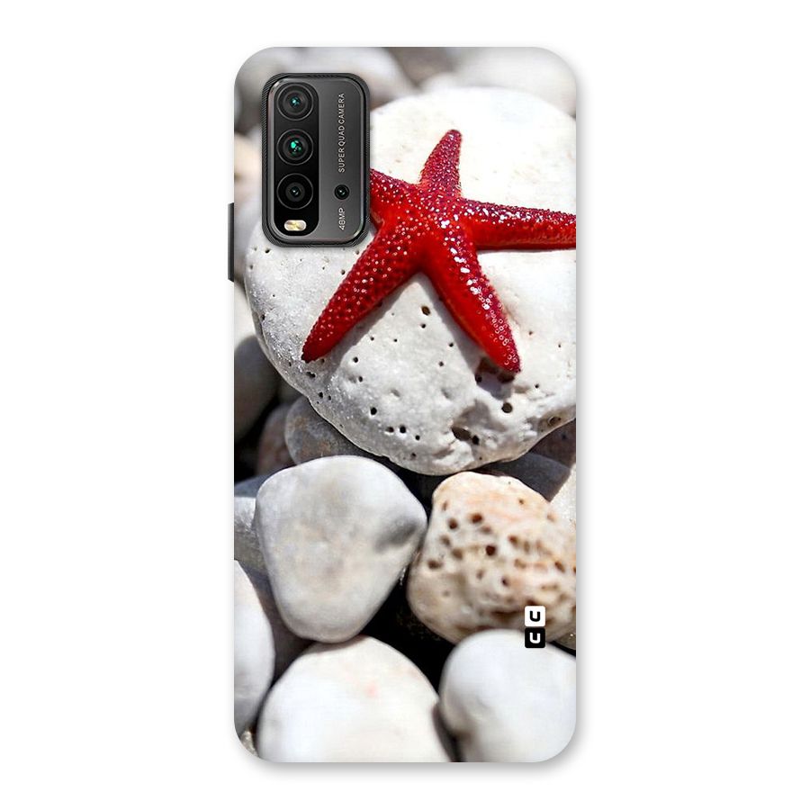 Red Star Fish Back Case for Redmi 9 Power