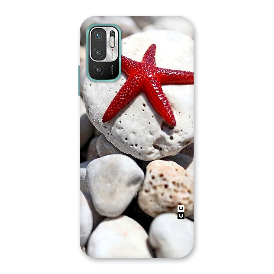 Red Star Fish Back Case for Redmi Note 10T 5G