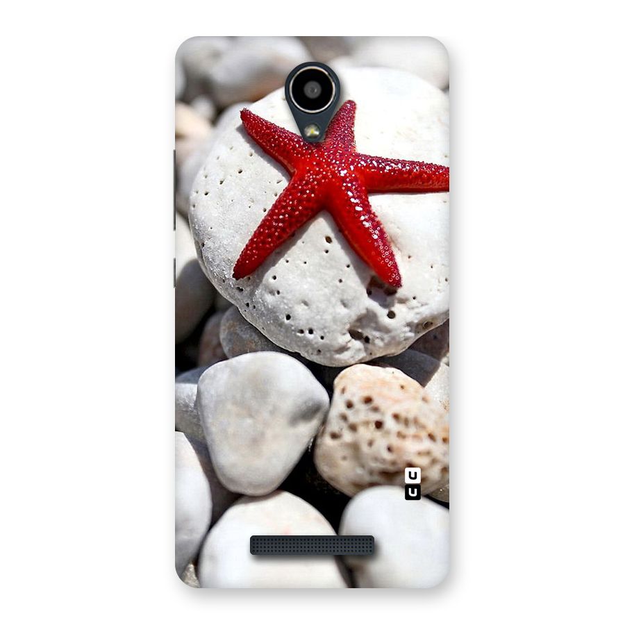 Red Star Fish Back Case for Redmi Note 2