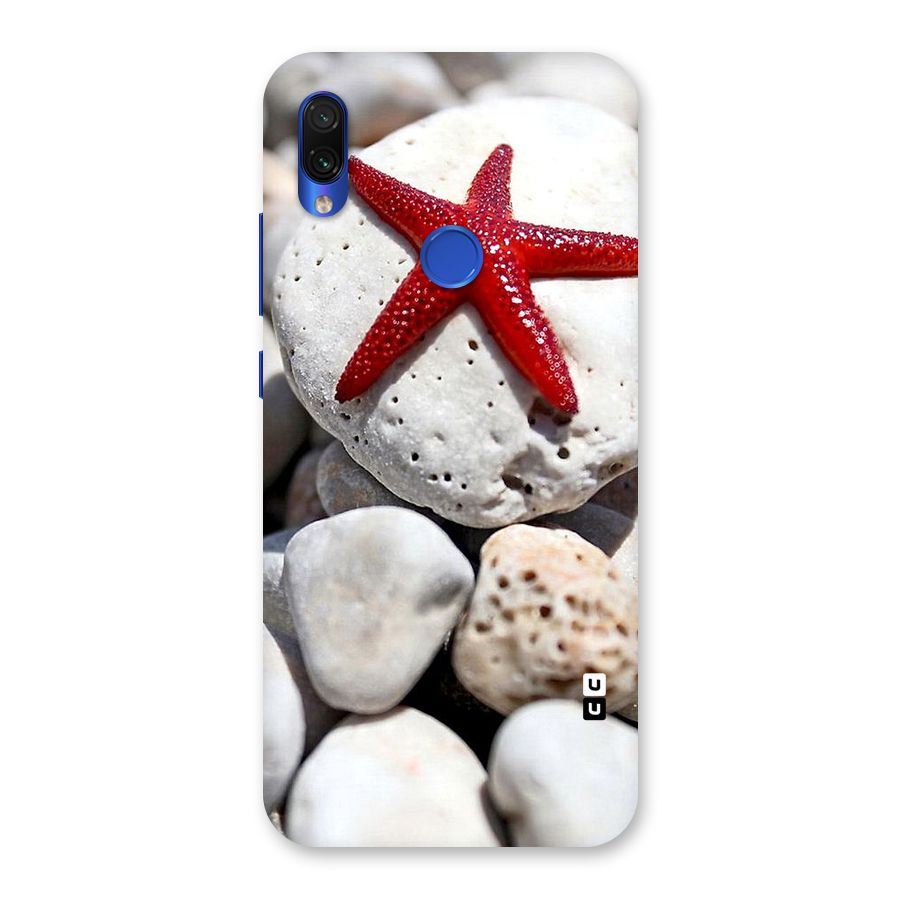Red Star Fish Back Case for Redmi Note 7S
