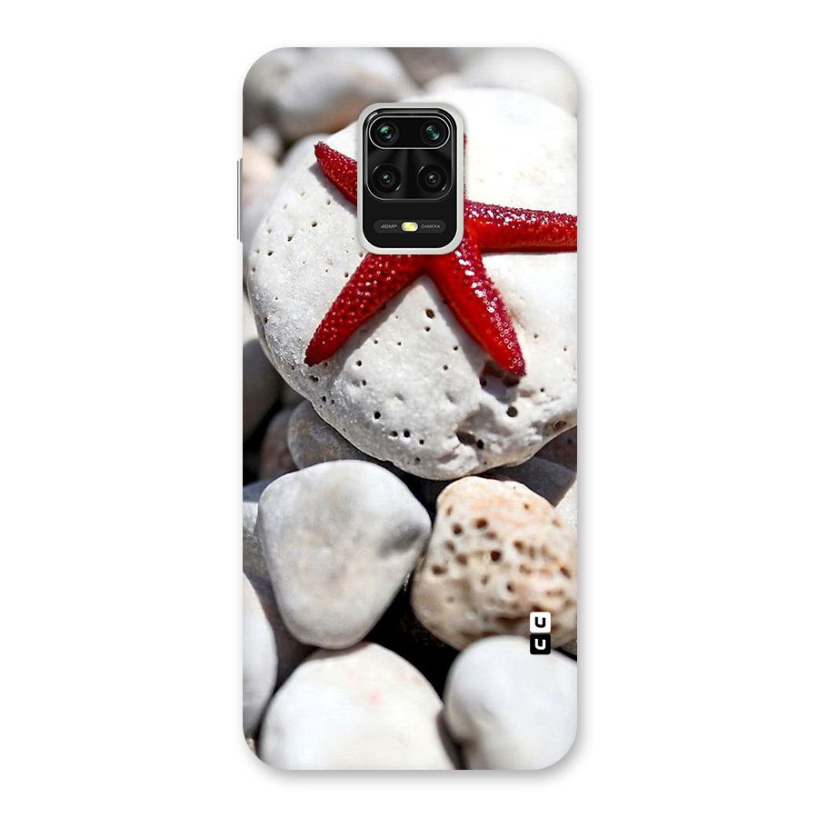 Red Star Fish Back Case for Redmi Note 9 Pro