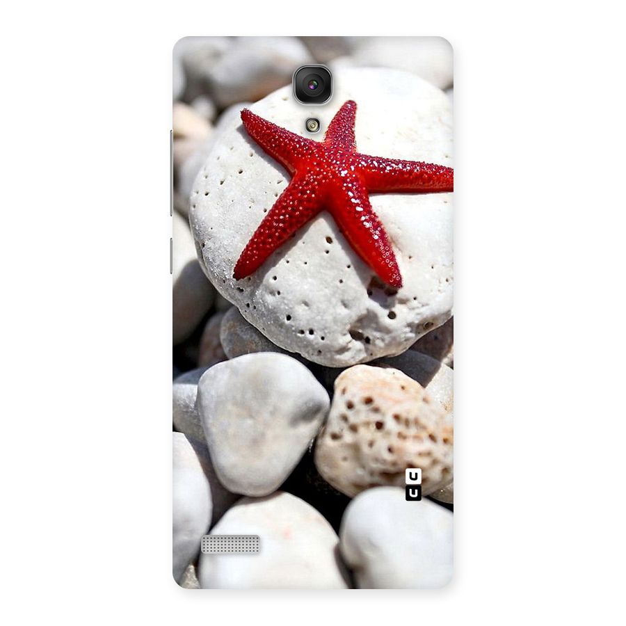 Red Star Fish Back Case for Redmi Note Prime