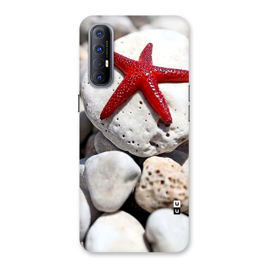Red Star Fish Back Case for Reno3 Pro