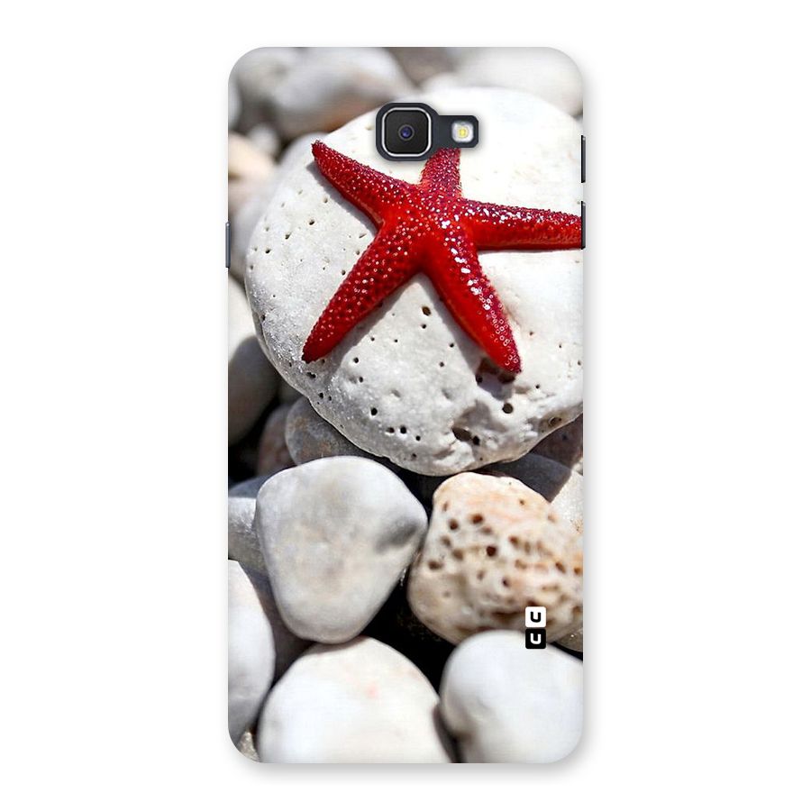 Red Star Fish Back Case for Samsung Galaxy J7 Prime
