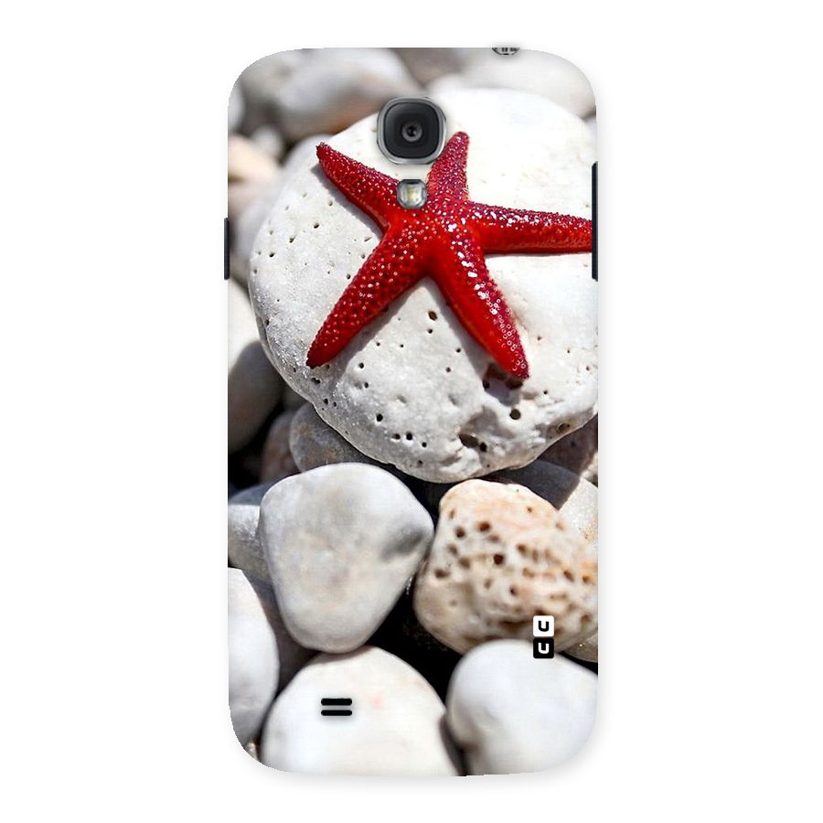 Red Star Fish Back Case for Samsung Galaxy S4