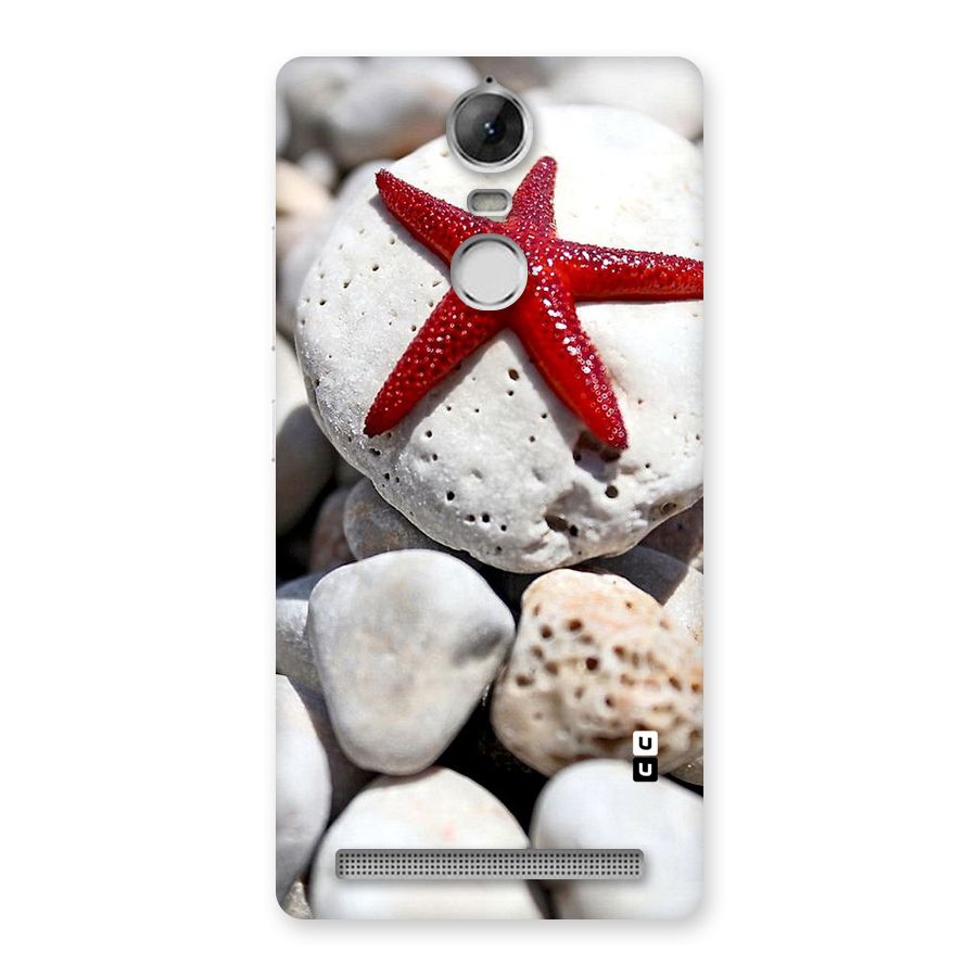 Red Star Fish Back Case for Vibe K5 Note