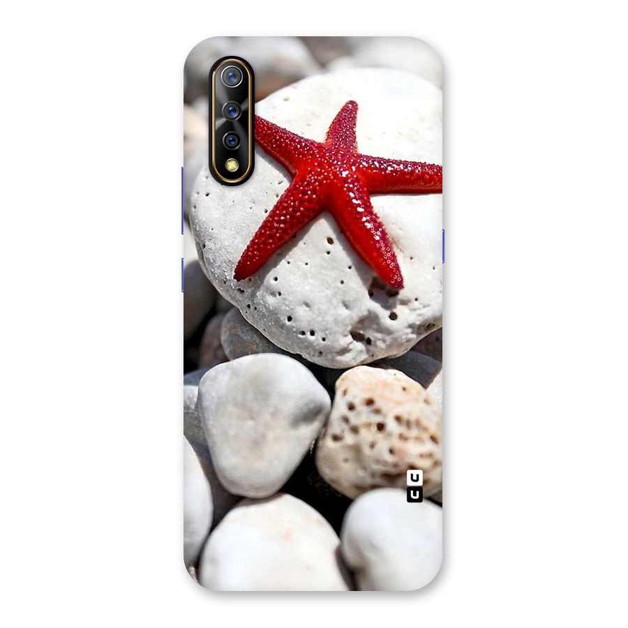 Red Star Fish Back Case for Vivo S1