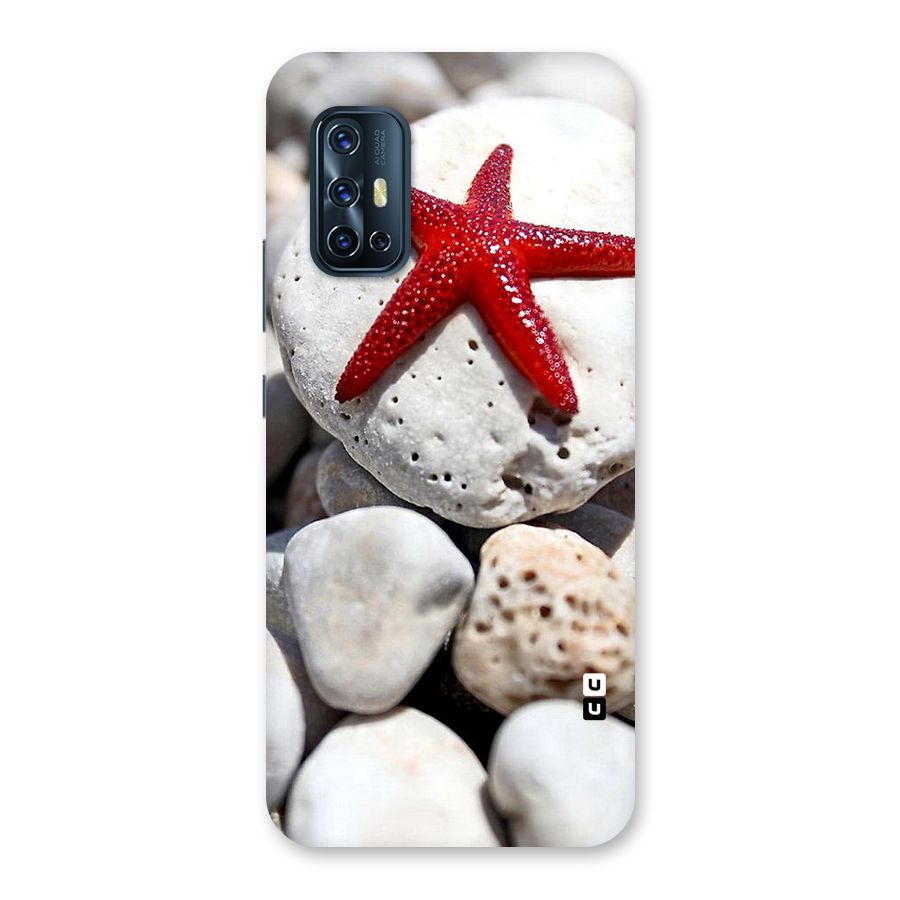 Red Star Fish Back Case for Vivo V17