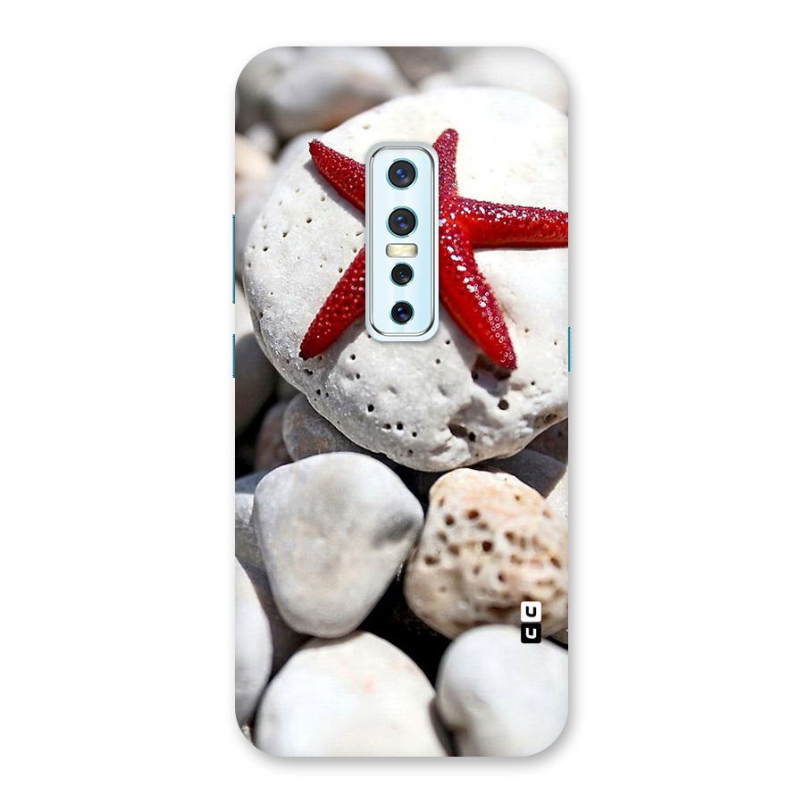 Red Star Fish Back Case for Vivo V17 Pro